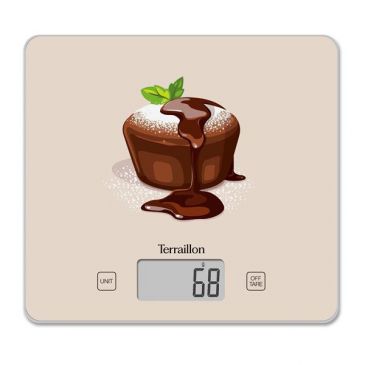 Balance de cuisine 3 kg - T1040 Dessert Fondant Chocolat