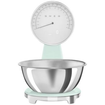 Balance de cuisine 5 kg Vert d'Eau Brillant - Années 50 - KSF01PGWW