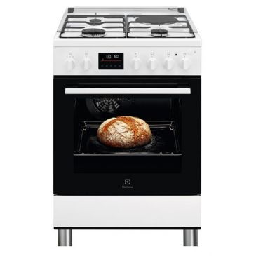 Cuisinière mixte LKM648988W