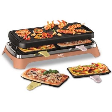 Raclette / Gril / Plancha 8 personnes - Food & Co - RE651JF0