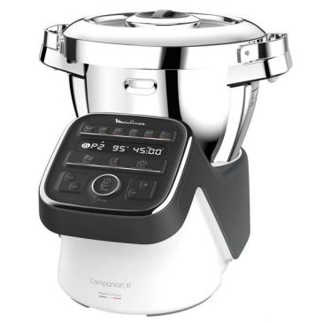 Robot cuiseur multifonctions - Companion XL Gourmet - HF809820